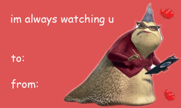 12 Funny And Tacky Valentine's Printable Cards From Tumblr - picture 2