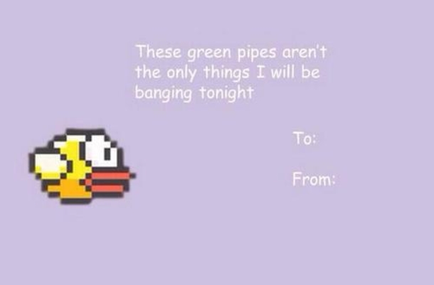 12 Funny And Tacky Valentine's Printable Cards From Tumblr - picture 4