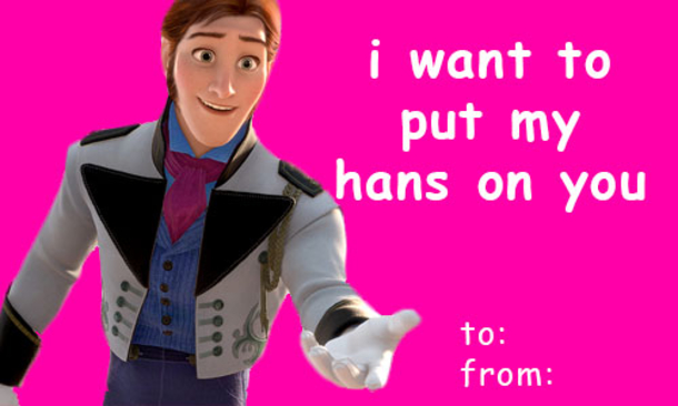 12 Funny And Tacky Valentine's Printable Cards From Tumblr - picture 8