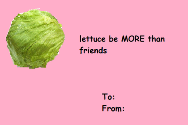 12 Funny And Tacky Valentine's Printable Cards From Tumblr - picture 9