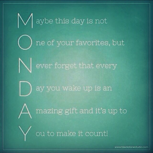 12 Random Monday Quotes And Sayings - picture 4