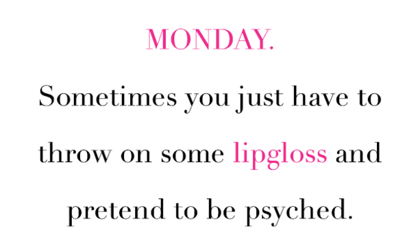 12 Random Monday Quotes And Sayings - picture 5