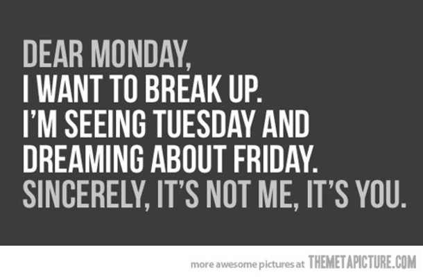 12 Random Monday Quotes And Sayings - picture 6