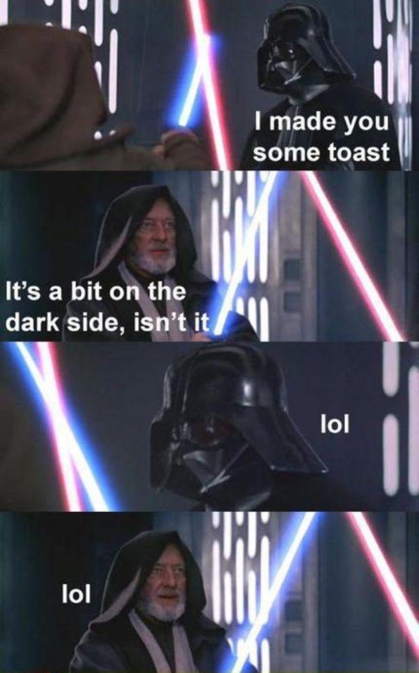 12 Star Wars Jokes and Funny Pictures - picture 10