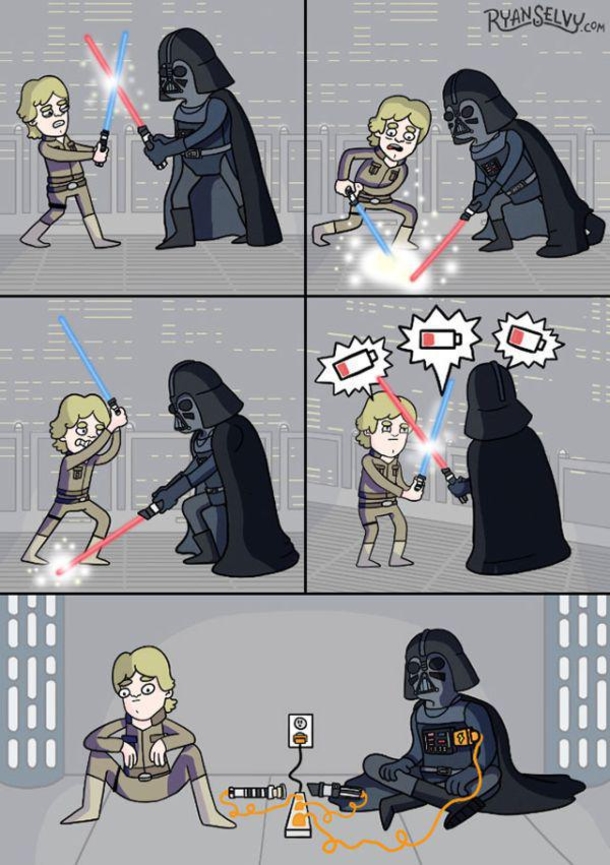12 Star Wars Jokes and Funny Pictures - picture 6