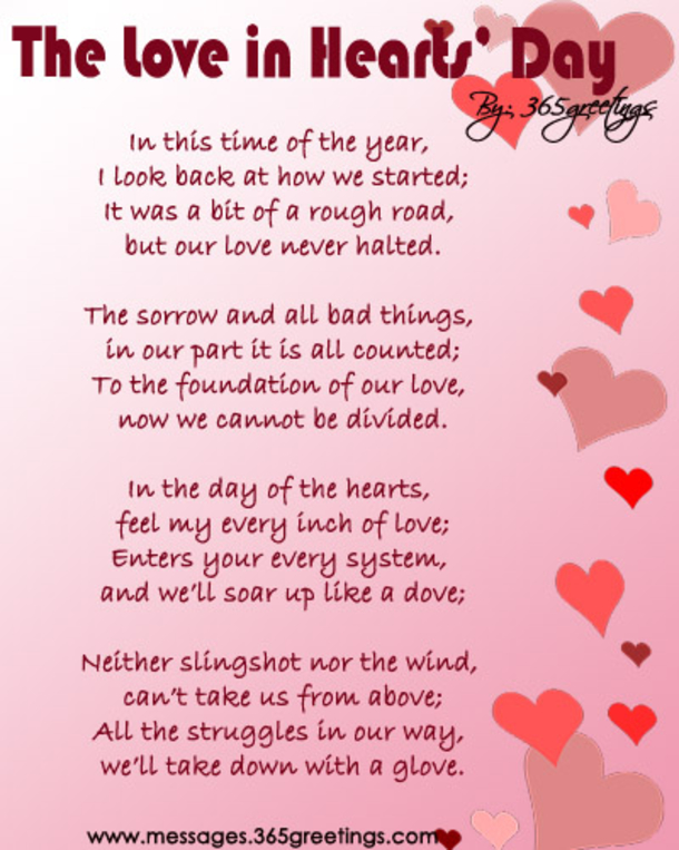 12 Valentine's Day Love Poems - picture 10
