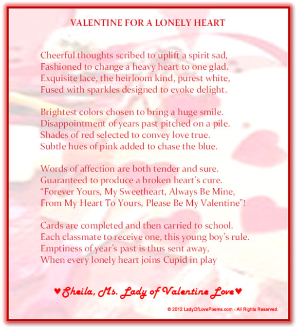 12 Valentine's Day Love Poems - picture 4