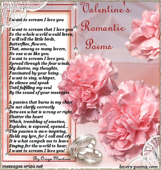 12 Valentine's Day Love Poems - picture 7