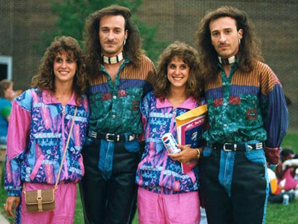 12 Weird Couples With Matching Outfits - picture 2