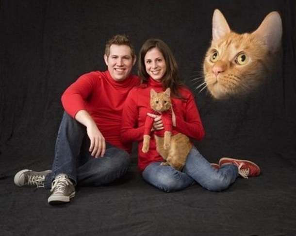 12 Weird Couples With Matching Outfits - picture 3