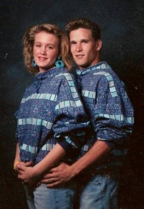 12 Weird Couples With Matching Outfits - picture 5