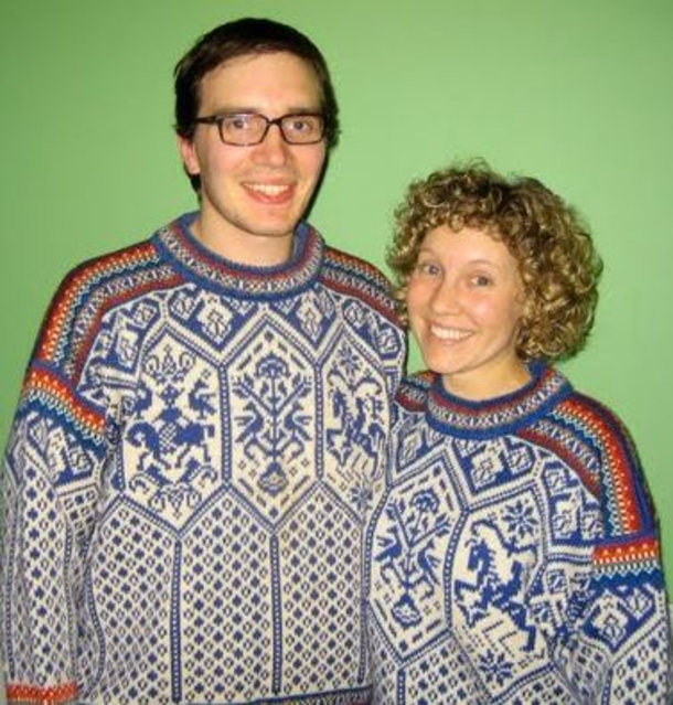 12 Weird Couples With Matching Outfits - picture 6