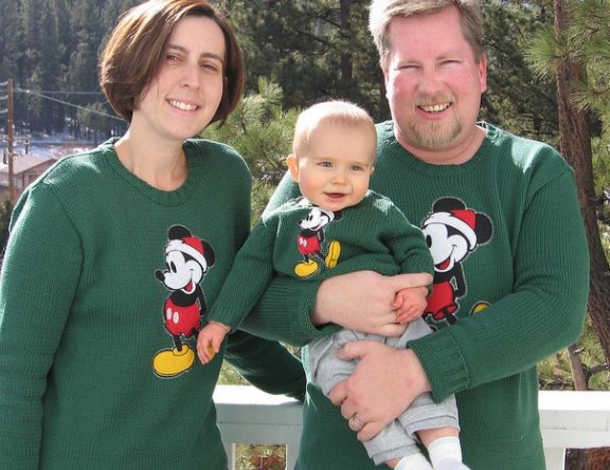 12 Weird Couples With Matching Outfits - picture 7