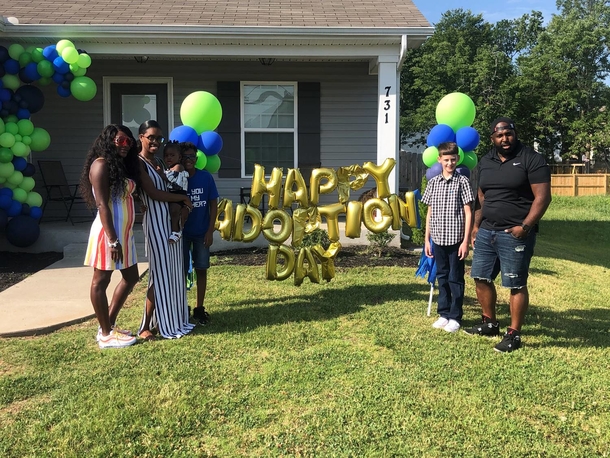 12-year-old boy’s dream become reality after he gets adopted by his best friend’s family – Blessings, Andrew! - picture 2