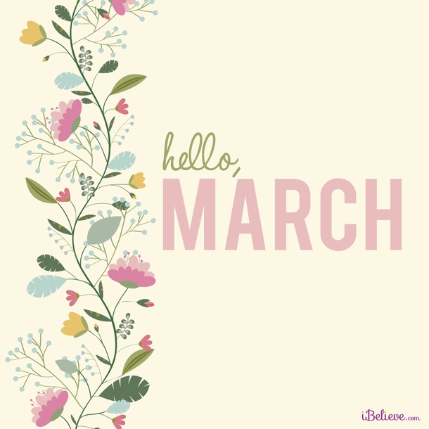 120 Hello March Quotes - picture 102