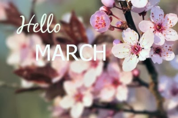 120 Hello March Quotes - picture 105