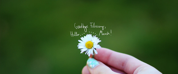120 Hello March Quotes - picture 110