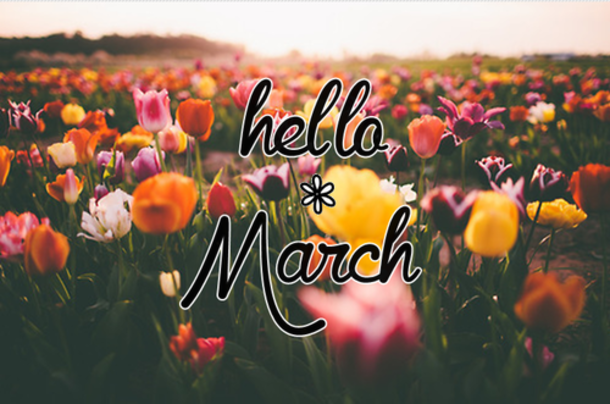 120 Hello March Quotes - picture 36