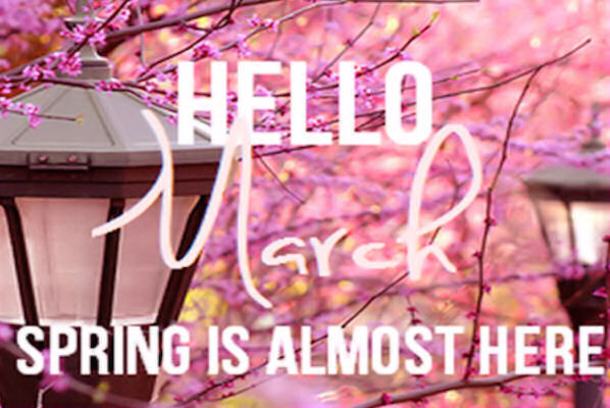 120 Hello March Quotes - picture 25