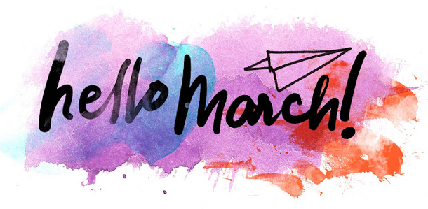 120 Hello March Quotes - picture 20