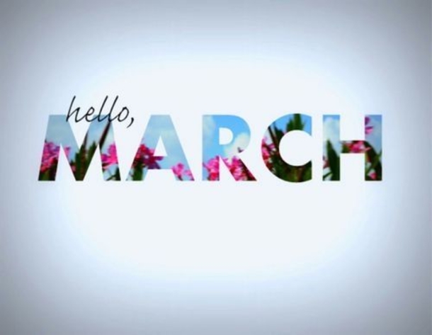 120 Hello March Quotes - picture 15