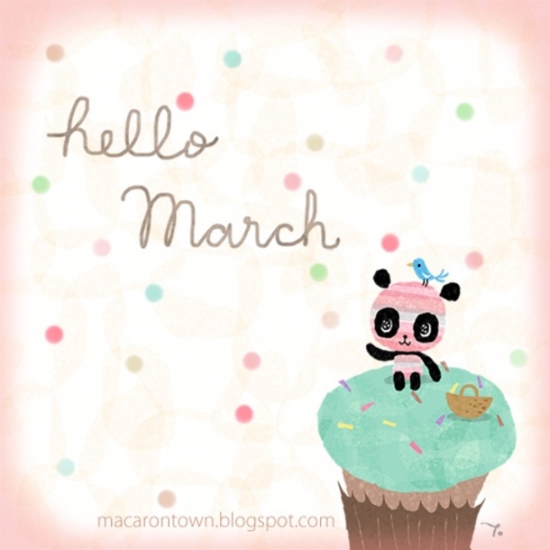 120 Hello March Quotes - picture 12