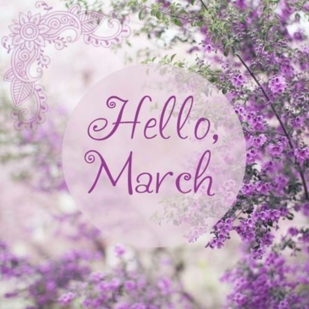 120 Hello March Quotes - picture 13