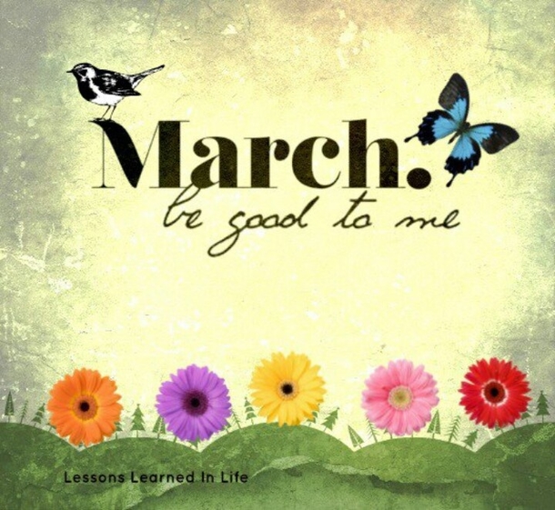 120 Hello March Quotes - picture 9