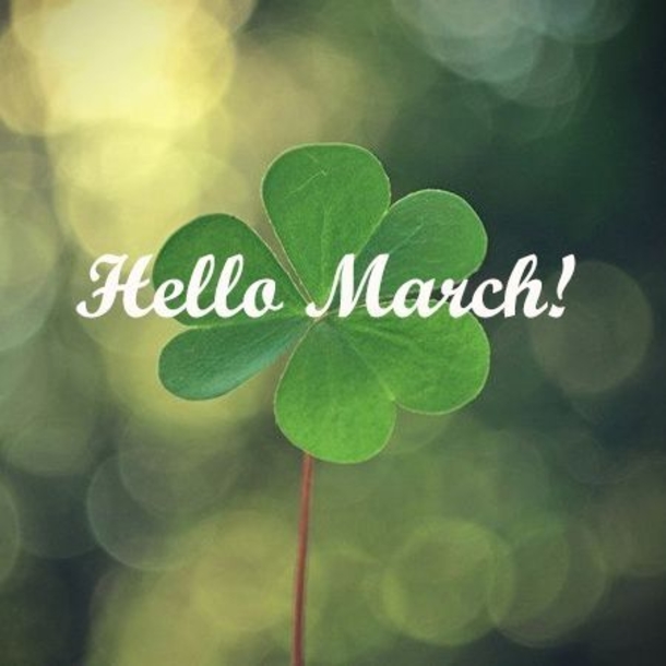 120 Hello March Quotes