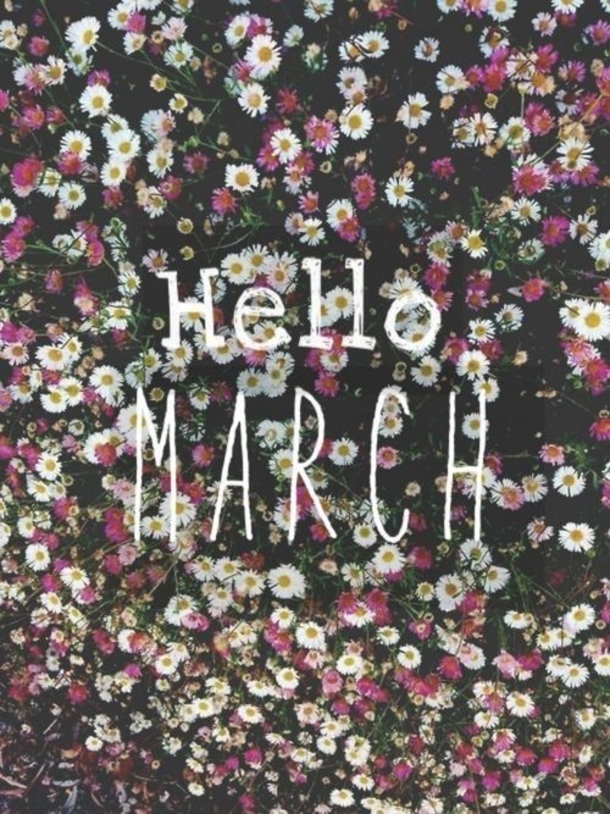 120 Hello March Quotes - picture 3