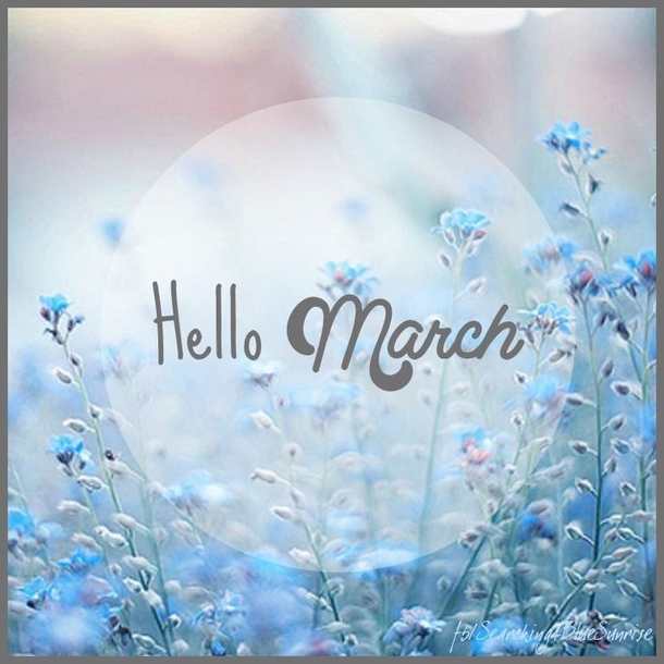 120 Hello March Quotes - picture 40