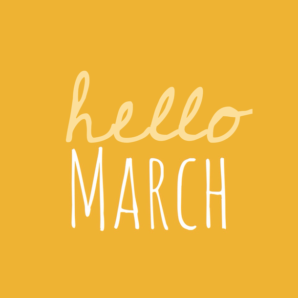 120 Hello March Quotes - picture 57