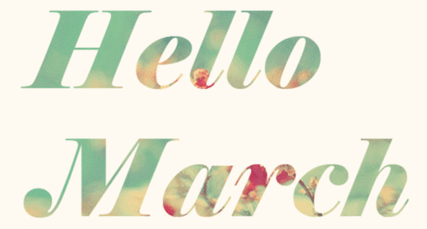 120 Hello March Quotes - picture 60