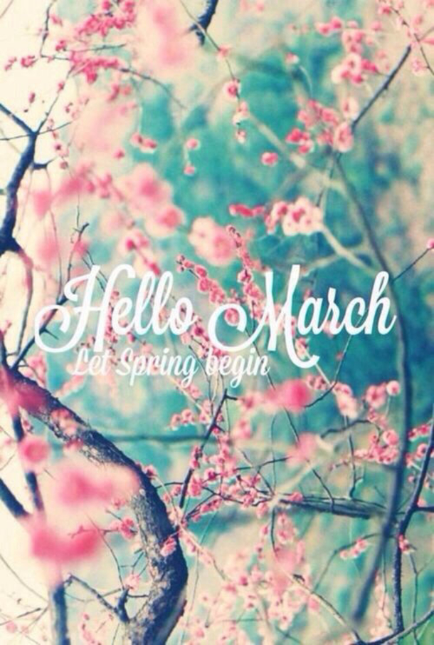 120 Hello March Quotes - picture 31