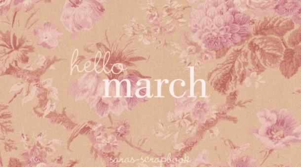 120 Hello March Quotes - picture 85