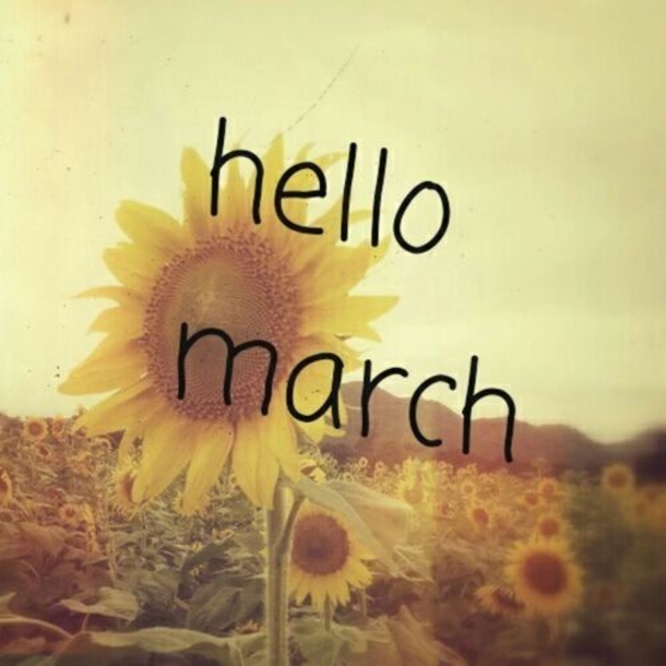 120 Hello March Quotes - picture 86