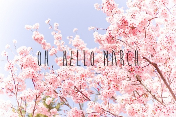 120 Hello March Quotes - picture 91