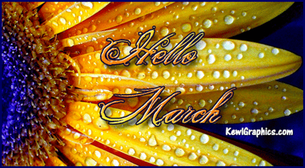 120 Hello March Quotes - picture 93
