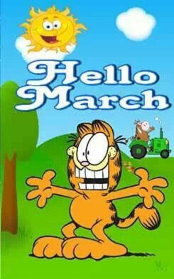 120 Hello March Quotes - picture 94