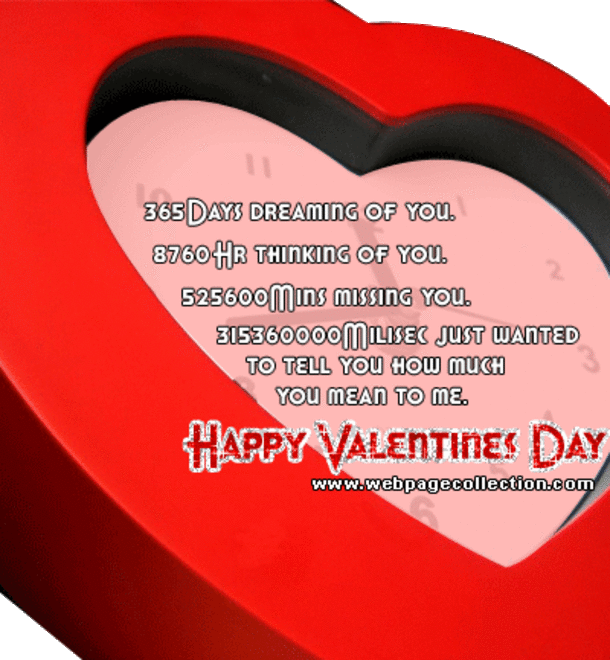 125 Valentines Day Love Comments And Greetings - picture 46