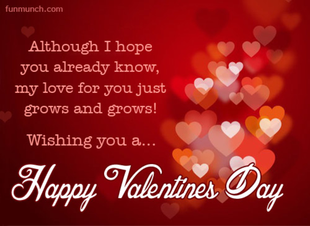125 Valentines Day Love Comments And Greetings - picture 47