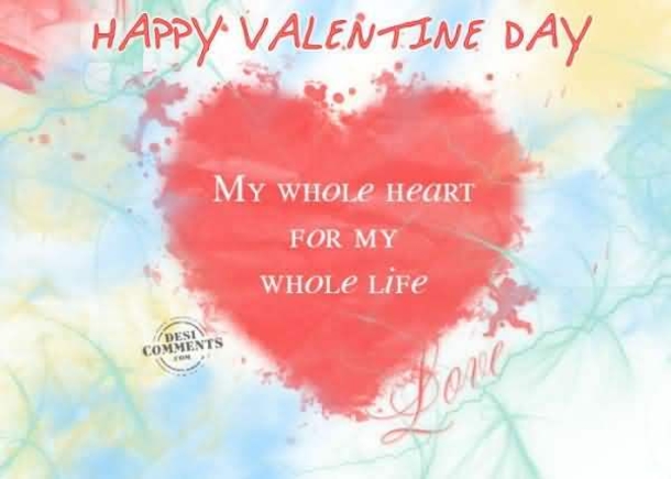 125 Valentines Day Love Comments And Greetings - picture 49