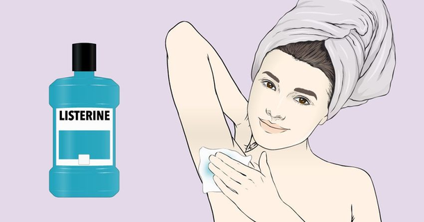 13 Clever Ways To Use Listerine That All Woman Should Be Aware Of - picture 5