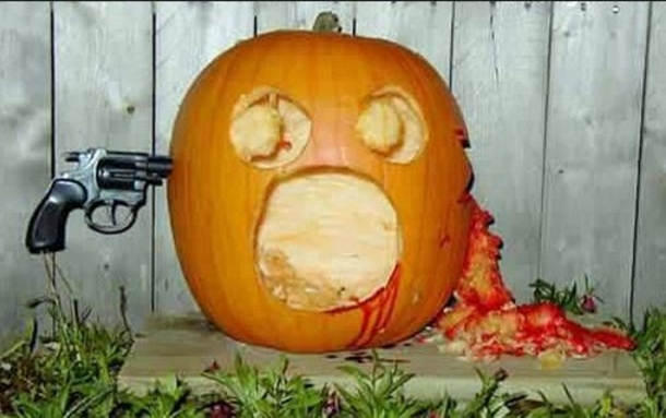 13 Funny Pumpkin Carvings - picture 11