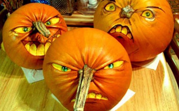 13 Funny Pumpkin Carvings - picture 14
