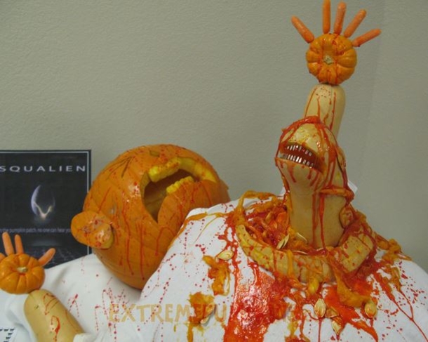 13 Funny Pumpkin Carvings - picture 3