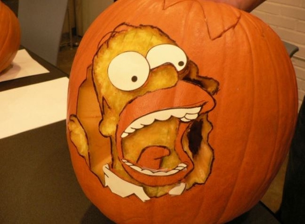 13 Funny Pumpkin Carvings - picture 7