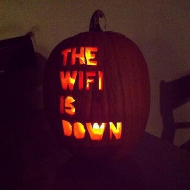 13 Funny Pumpkin Carvings - picture 8