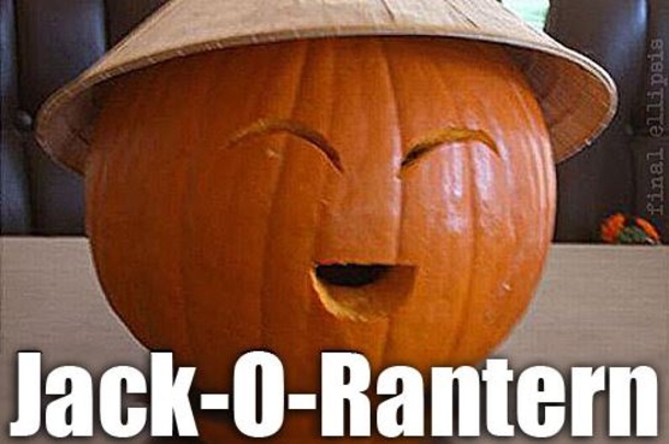 13 Funny Pumpkin Carvings - picture 9