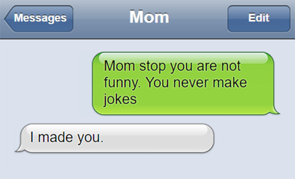 13 of the most hilarious texts that Moms sent their kids - picture 10